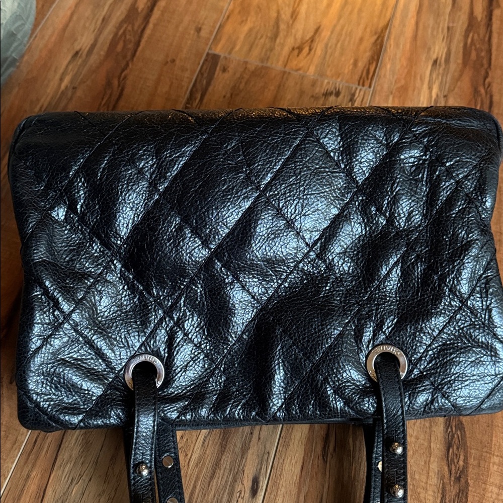 Chanel tote, black. - Picture 2 of 14